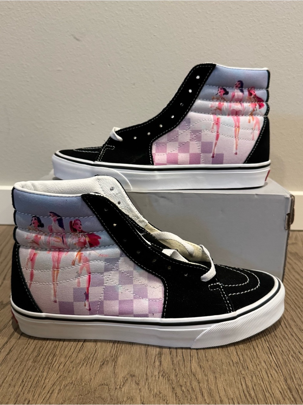 Vans Sk8 Hi K-Pop Demon Hunters